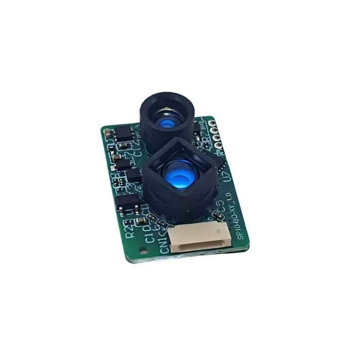 Industrial 905nm High-Precision Short Distance 22m DTOF  Sensor Module IP65 3 Field View Aluminum Alloy for Lidar Systems