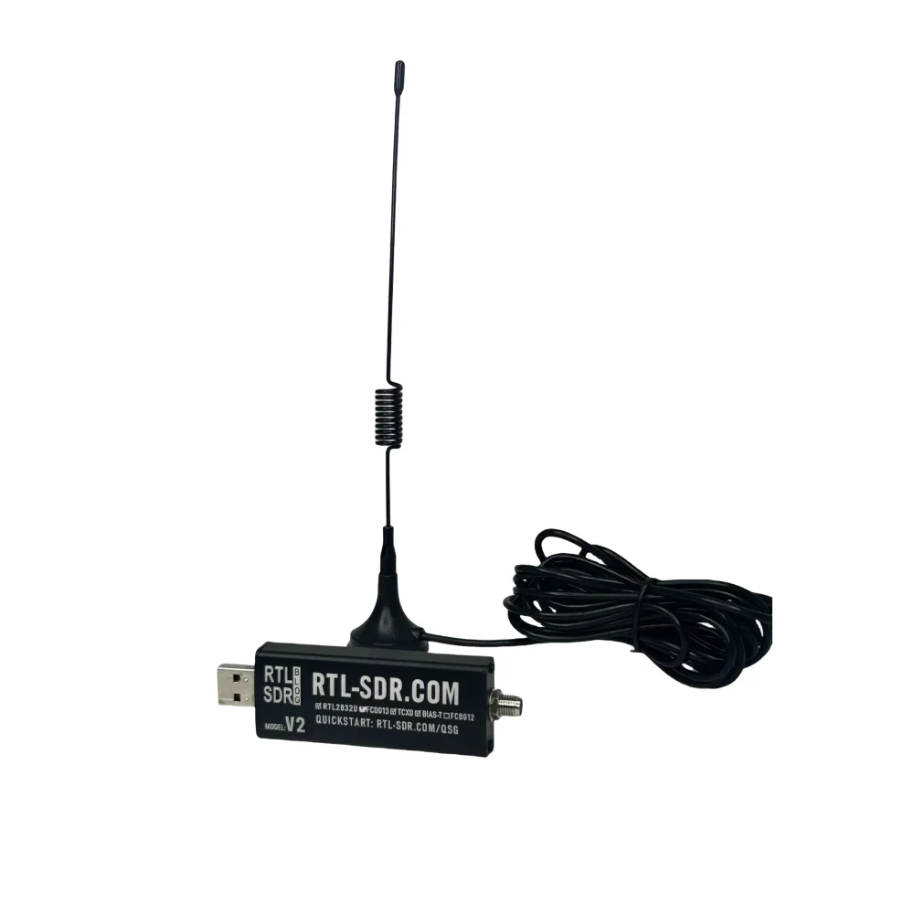 جهاز استقبال راديو SDR RTL2832U جهاز استقبال رقاقة RTL-SDR مع نطاق موالف FC0013 22-1100 ميجا هرتز #6