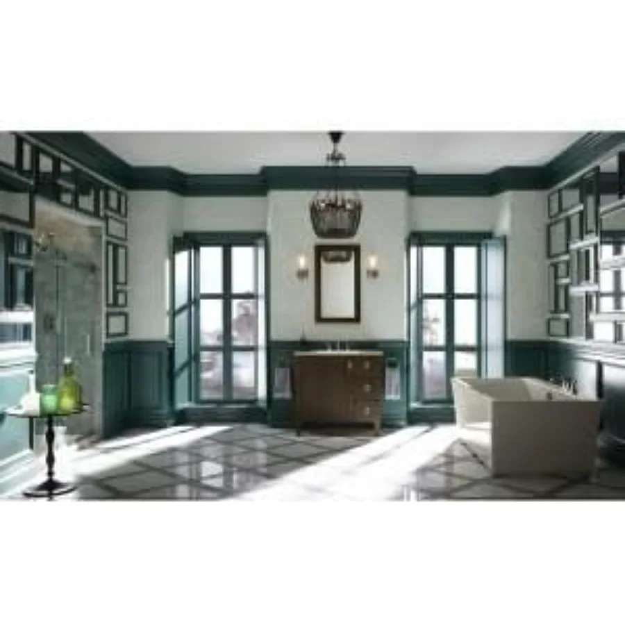 Wielofunkcyjna głowica prysznicowa K444BV Memoirs z żywym wykończeniem w kolorze szczotkowanego brązu do nowoczesnych łazienek oferuje regulowane ustawienia strumienia.