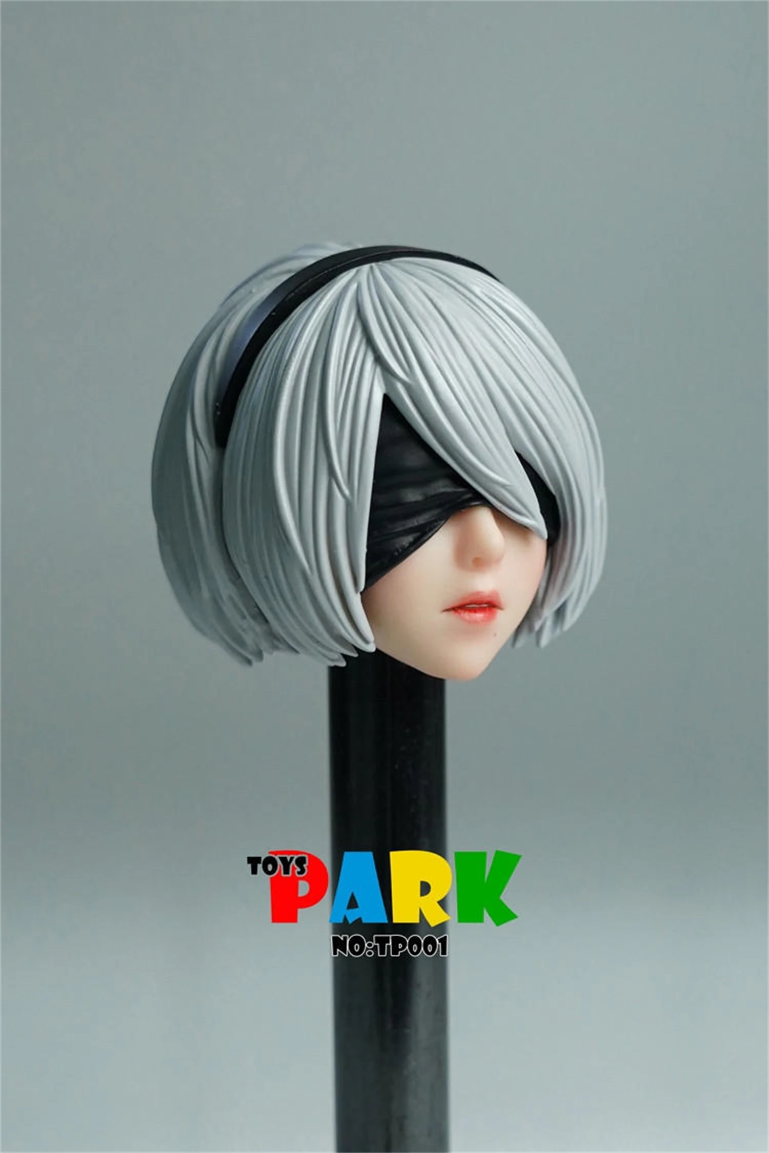 1/6 Scale Head แกะสลักของเล่น Park TP001ทหารหญิง Little Sister ชุด PVC สีขาวสั้น12นิ้วตุ๊กตาขยับแขนขาได้ Body ตุ๊กตา