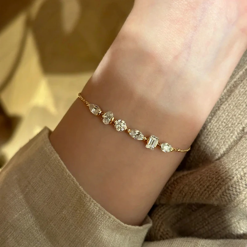Thumbnail 4 - #16 Top Moissanite Tennis Bracelets Picks for Every Budget