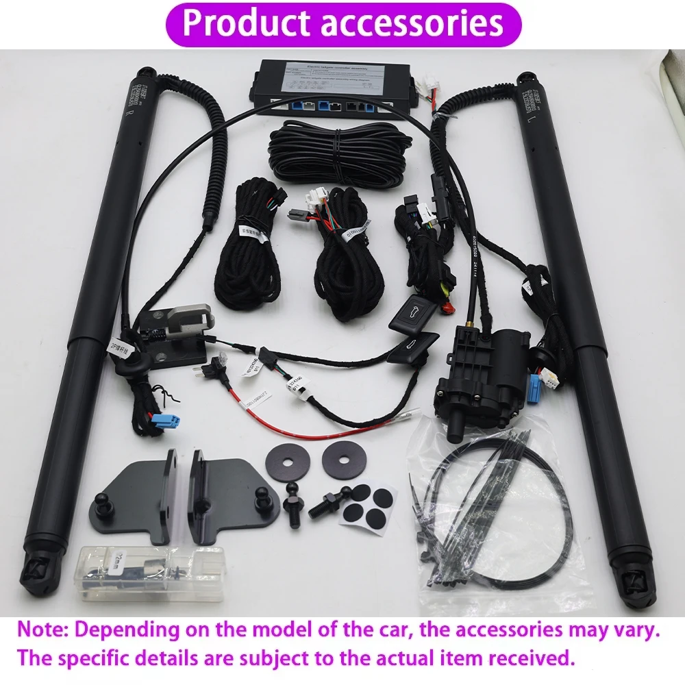 لسيتروين C3 Aircross A88 2017-2024 OEM تعمل بالطاقة الكهربائية الباب الخلفي قوة رفع نظام الباب الخلفي التلقائي مع مستشعر القدم #6