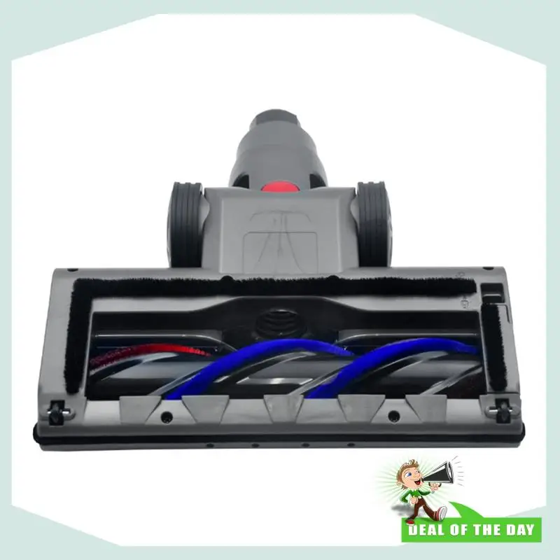 24-Hour Delivery 15W Copper Core Motor Electric Floor Brush Attachment For DYSON V8 V9 V10 V11 V12 Vacuum