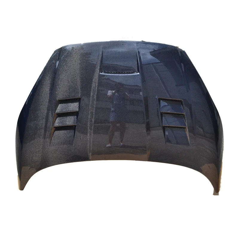 Capó de capó de fibra de carbono para cubierta de capó de motor Fi Esta 2014