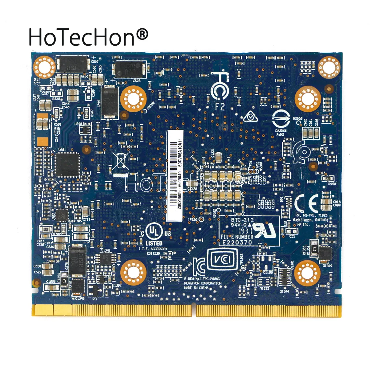Imagem -02 - Nova Placa de Vídeo de Metal Amd Radeon Pro wx 3200 Wx3200 4gb para Imac 111112113121122 A1311 A1312 Sonomasequoia