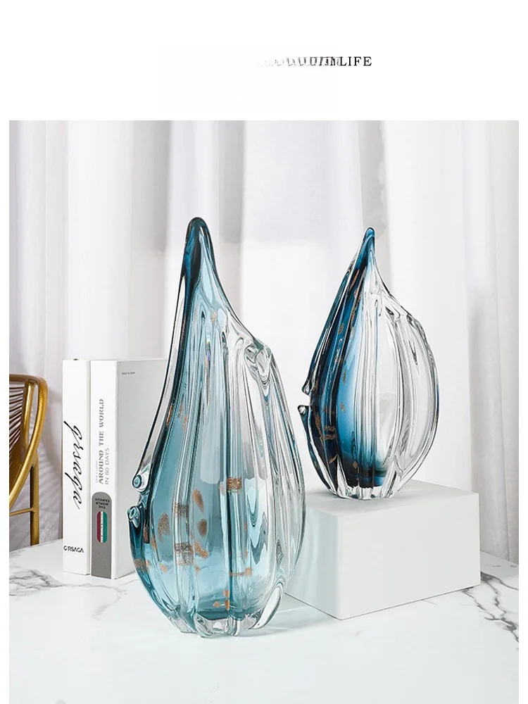 Luxury Lifestyle Brands - Nordic Style Glass Vase Creative Home