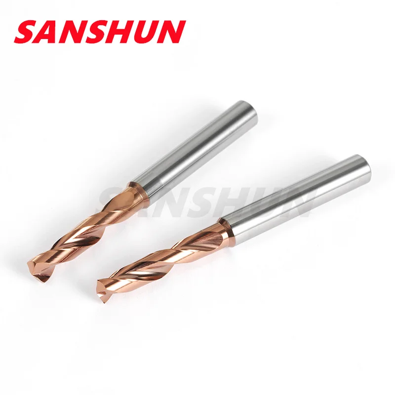 Tooleye Carbide Drill Bits Hard Metal Drills Tungsten Steel Twist Drill Bit For Metalworking CNC Lathe Drilling Tools 1.0-20.0mm