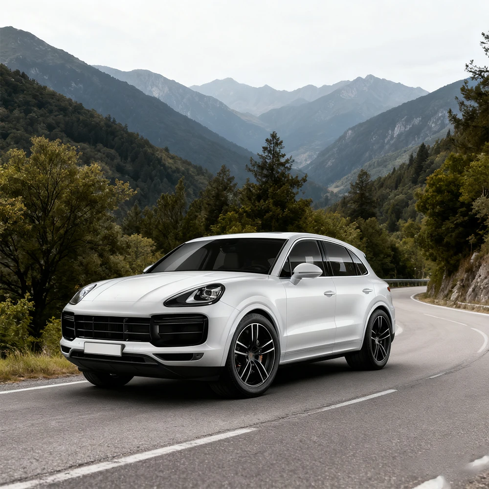 

For Porsche Cayenne 958.2 2015-2017 Auto Headlights Assembly Upgrade LED 19 style Projector lens Plug and Play Car Accessories