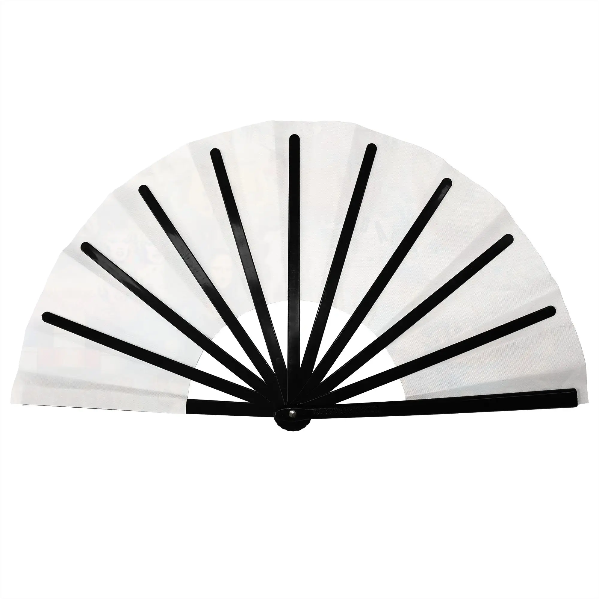 Van Gogh Portable Pocket Fan Camping Da Vinci Mona Lisa Picasso Painting Folding Fan Chinese Dance Cooling Handheld Fans