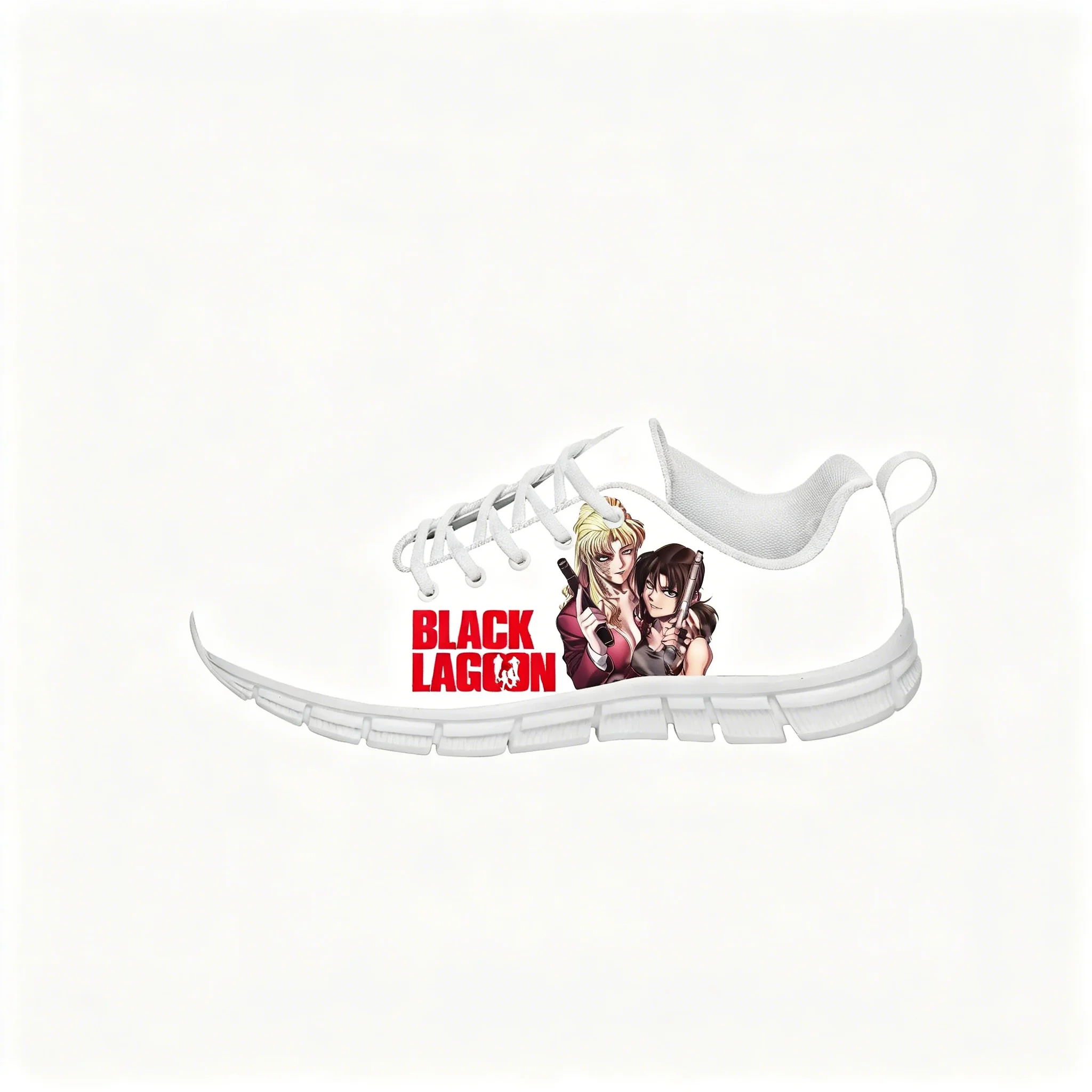 Tênis esportivos brancos anime - Men'S Shoes Black And White avaliação e preço