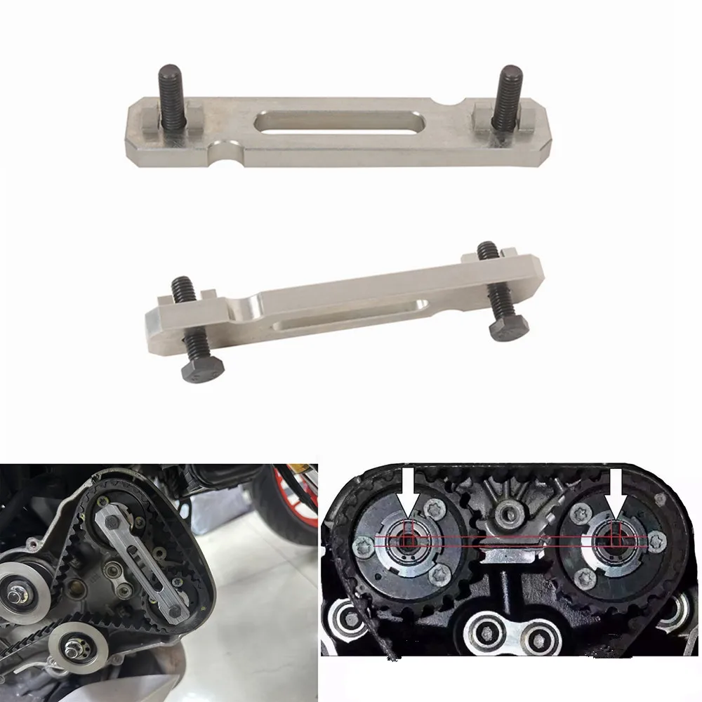 Alat pengatur waktu Roller sabuk mesin Camshaft sepeda motor untuk Ducati 821 untuk DUCATI Streetfighter 848 1098 1198 Superbike