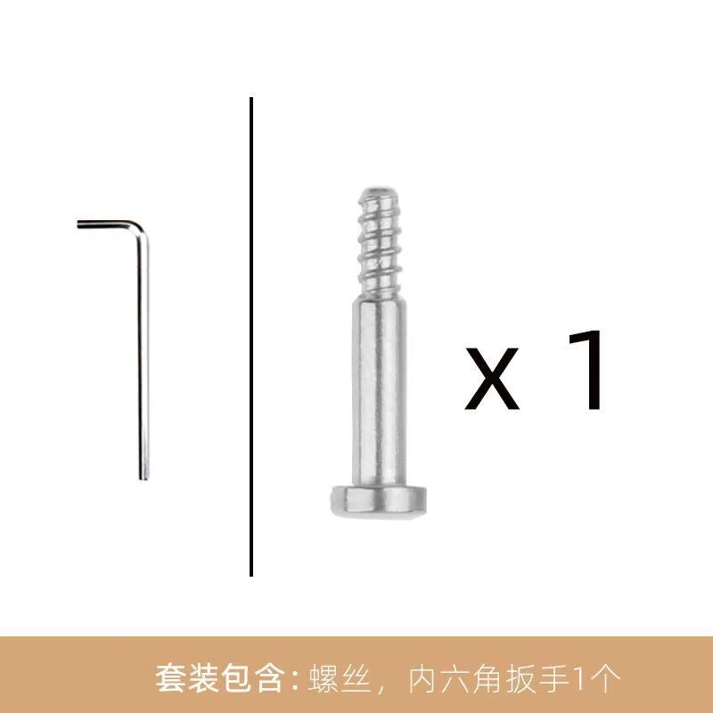 Stainless Steel Screws for Casio GST-B100 GST-W300 GST-D210 GST-400G S130 S310 S330 W330 S100D/S110D/W110D