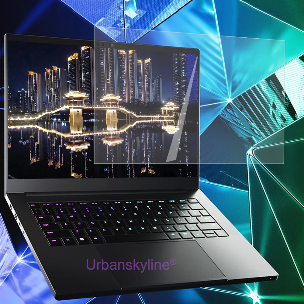 Screen Protector for Razer Blade 14 15 16 17 Pro 18 Stealth Book 13 2024 2023 2021 2020 2019 Case HD Clear Matte Frosted Skin