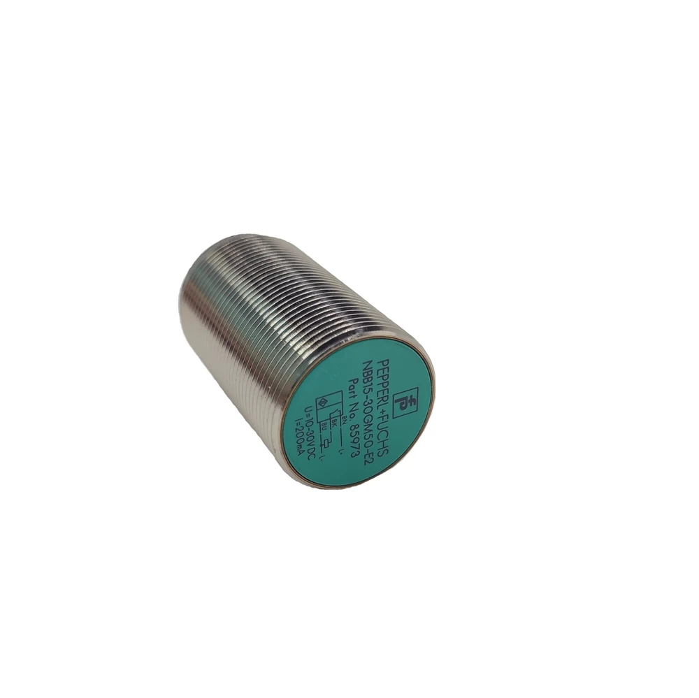 

NBB15-30GM50-E2(085973) P+F Inductive Sensor New Original Genuine Ready To Ship