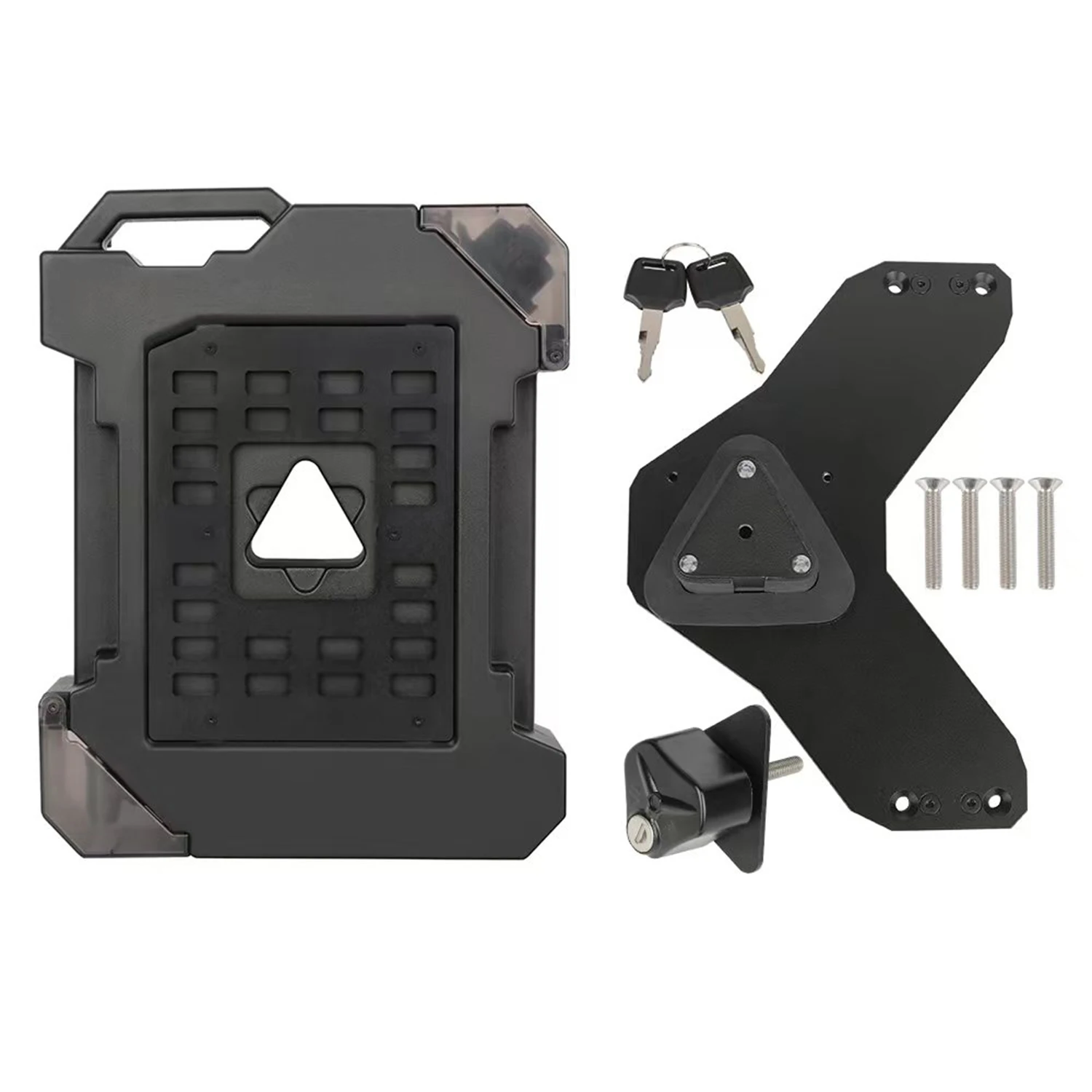 Lantsun JL1307 ABS car door water tank with stopcock and lock for jeep for wrangler JK JL JT