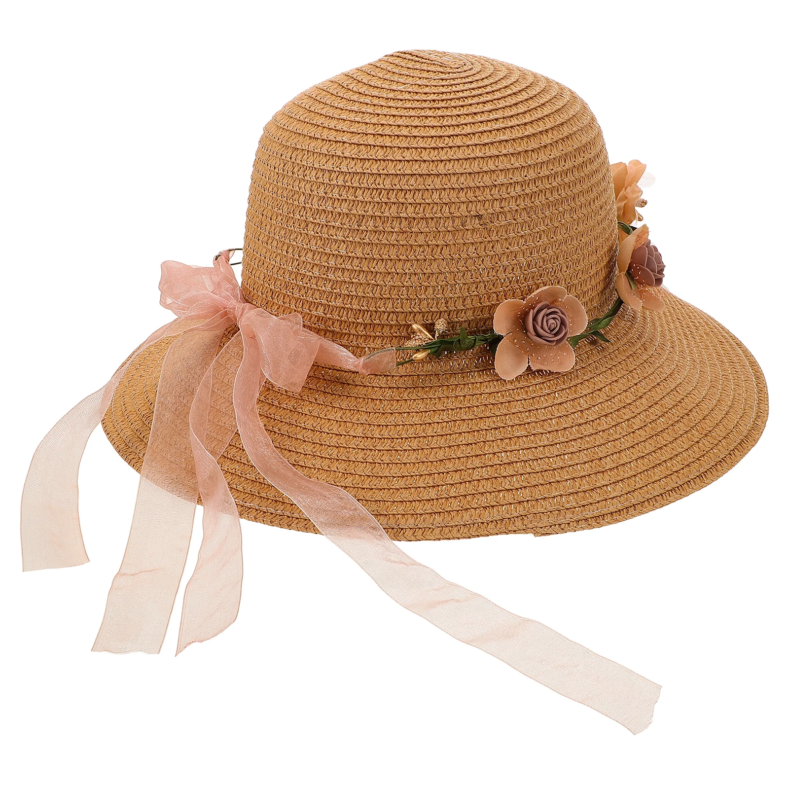 

Sun Hat Beach Straw Wide Beach Hat For Women Brim Floppy UV Protection Lightweight Summer Hats Sun Women Visor