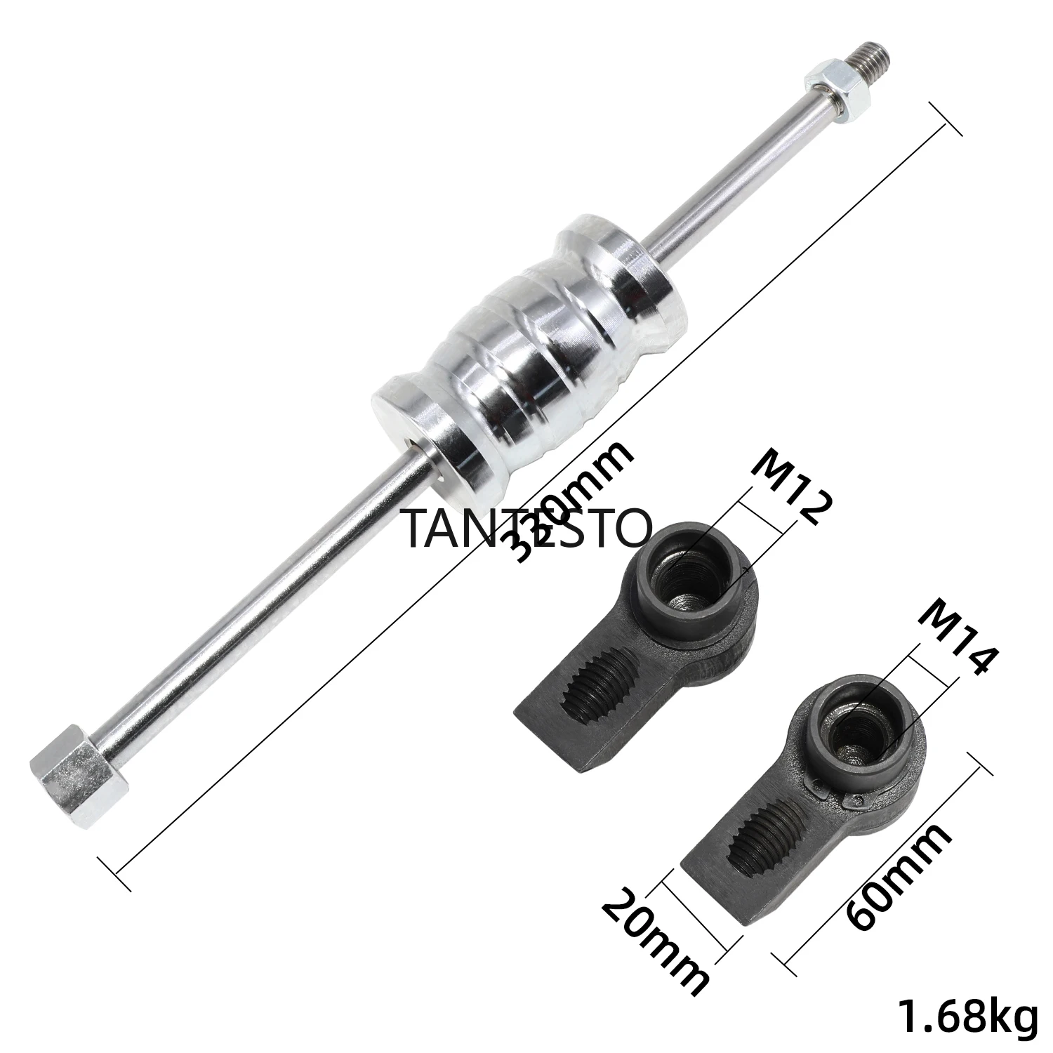 

Новый тип съемника форсунок CRIN от масляной трубы M12 M14 Инструменты для ремонта с скользящим молотком