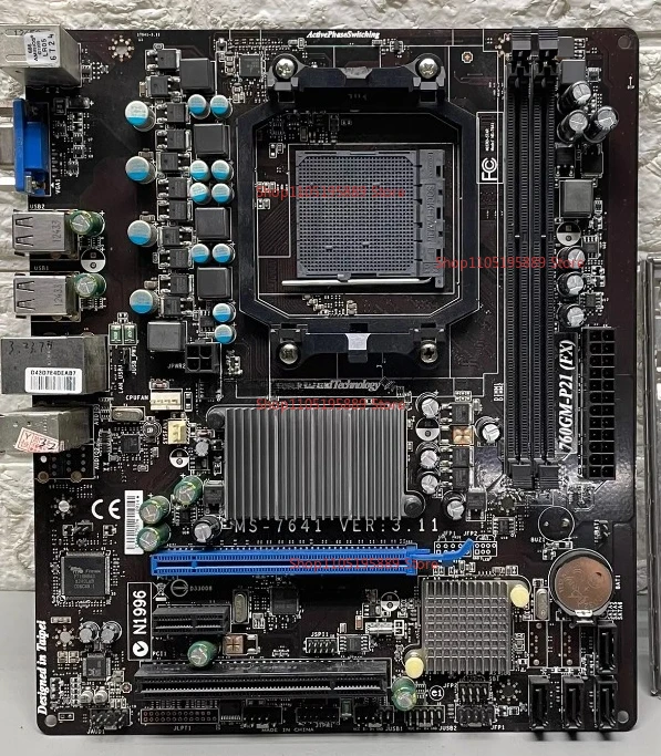 

For MSI 760GM AM3b AM3 Main Board