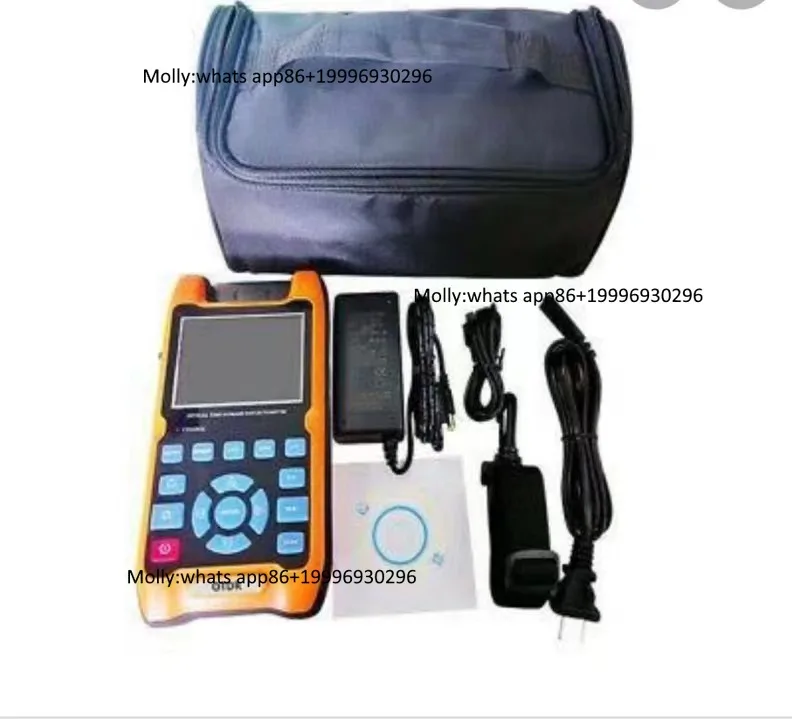 

Fiber Optical Otdr 1550nm 20dB Active Fiber Live SC Connector Test Touch Screen Fiber Tester OPM VFL OLS