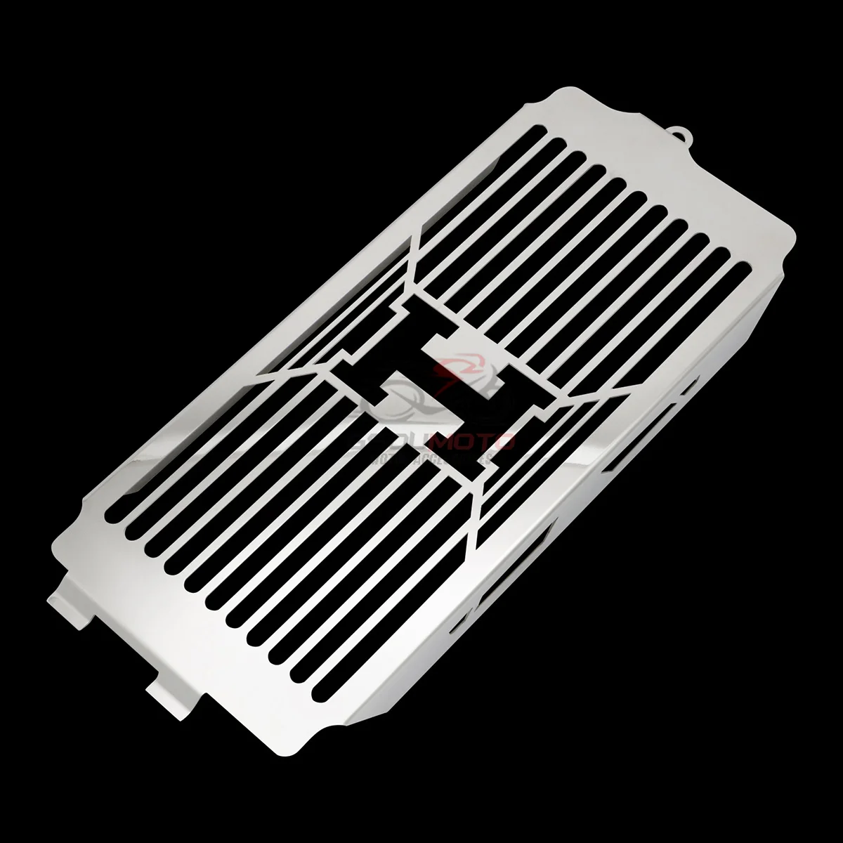 Motorcycle Parts Stainless Steel Skull Radiator Cover Grill Protector For Honda Shadow ACE VT400 VT750 1997-2003 Spirit VT 750