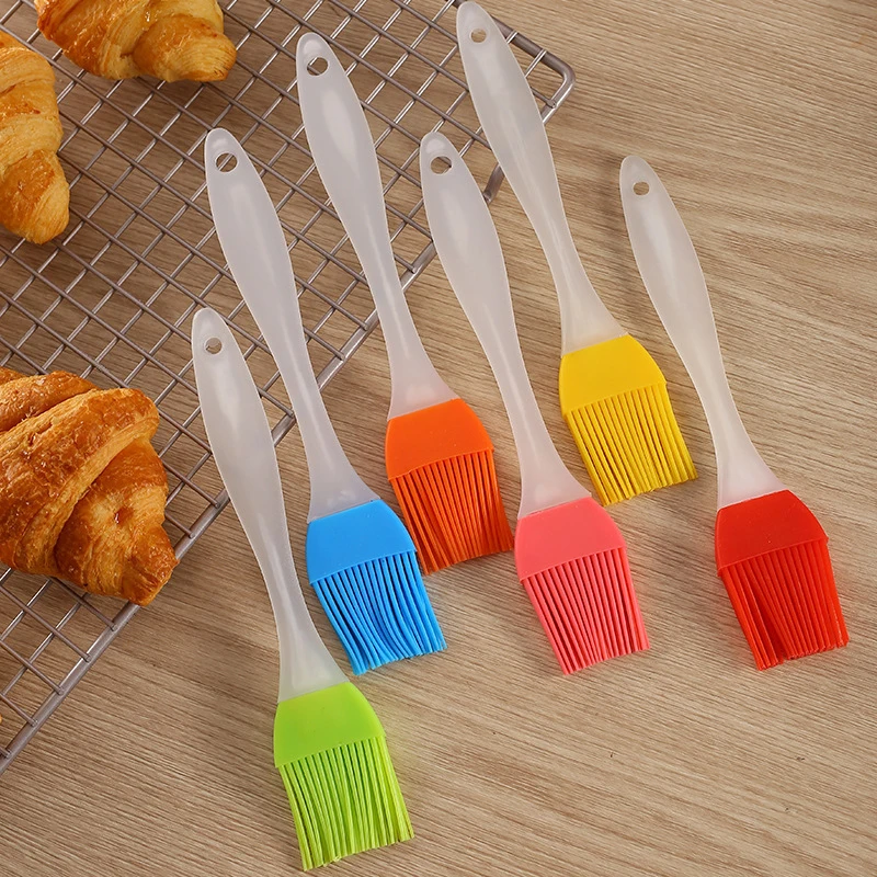 Kitchen Baking Brush - 17cm Barbecue Oil Brush Heat Resistant
