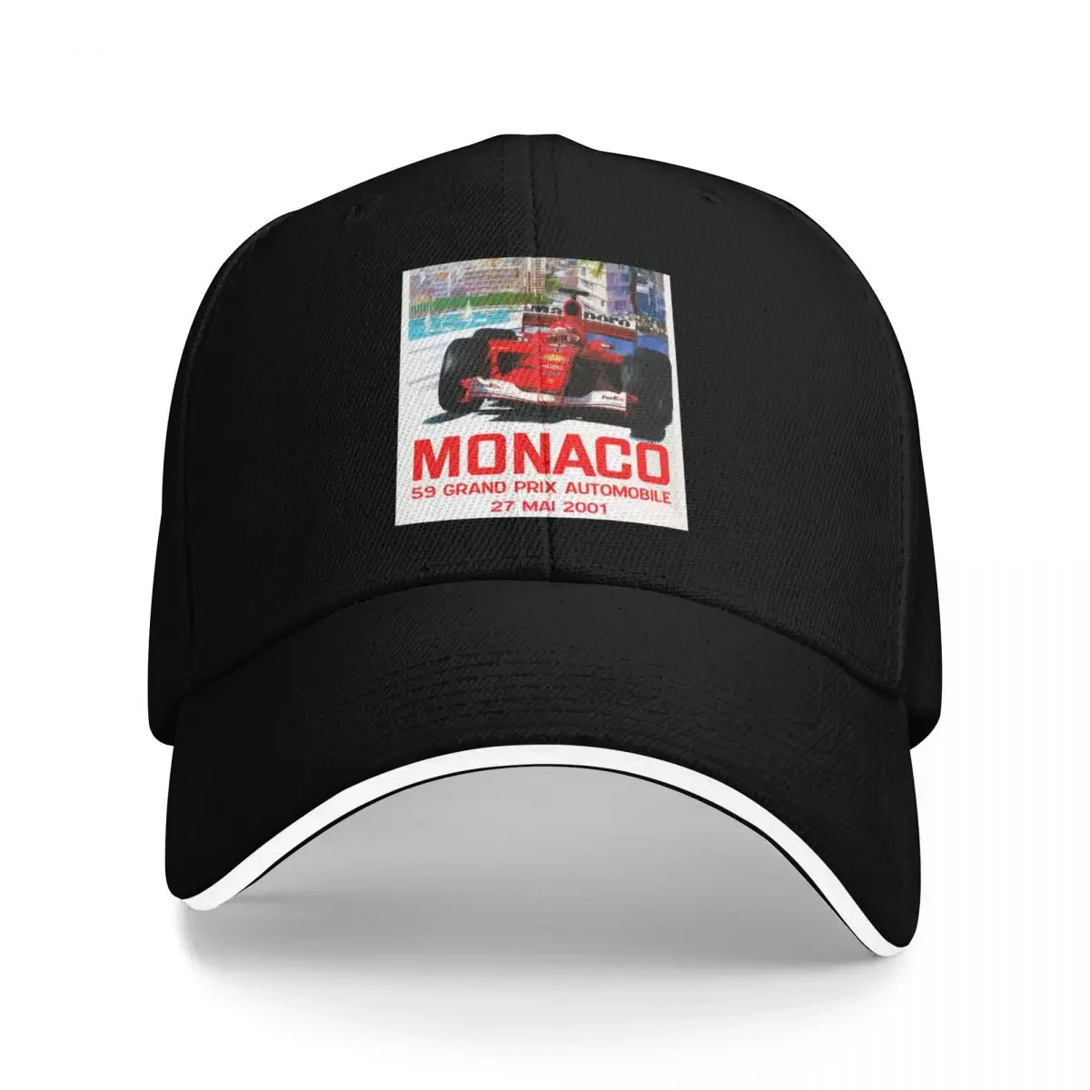 Schumacher Monaco Grand Prix 2001 Baseball Cap cute luxury woman cap Men Hats Women's