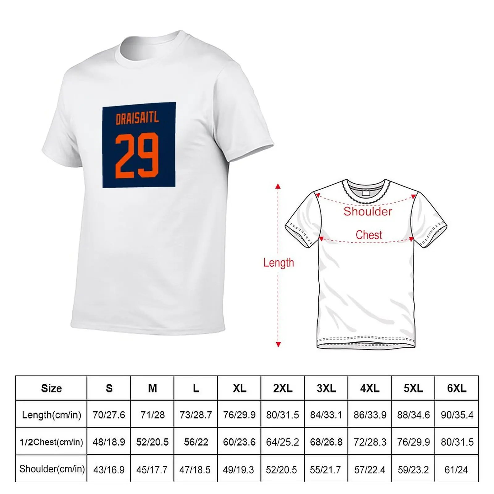 New Leon Draisaitl Blue Alt T-Shirt plus size t shirts T-shirt for a boy summer tops t shirt for men