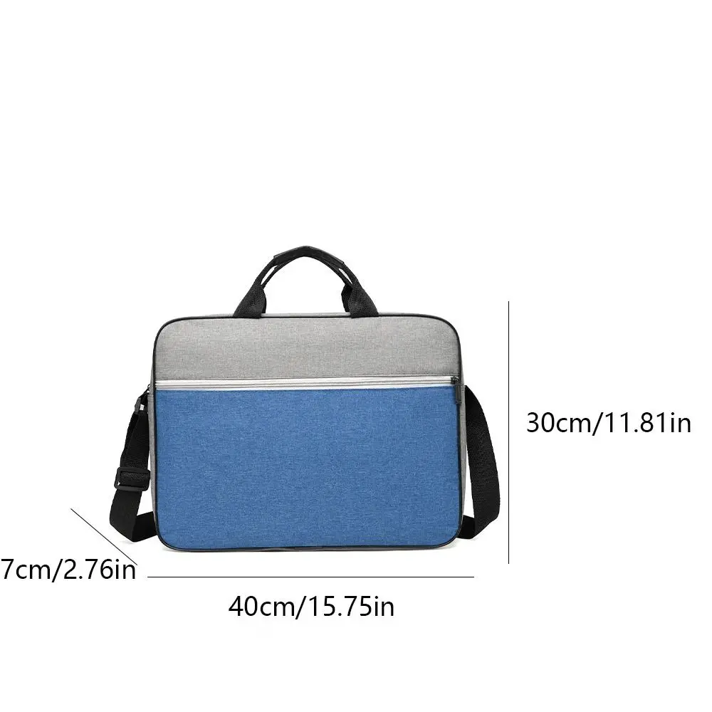 Gifts Large Capacity Laptop Bag Shoulder Handbag Shockproof Computer Bag Portable Briefcase Laptop Case