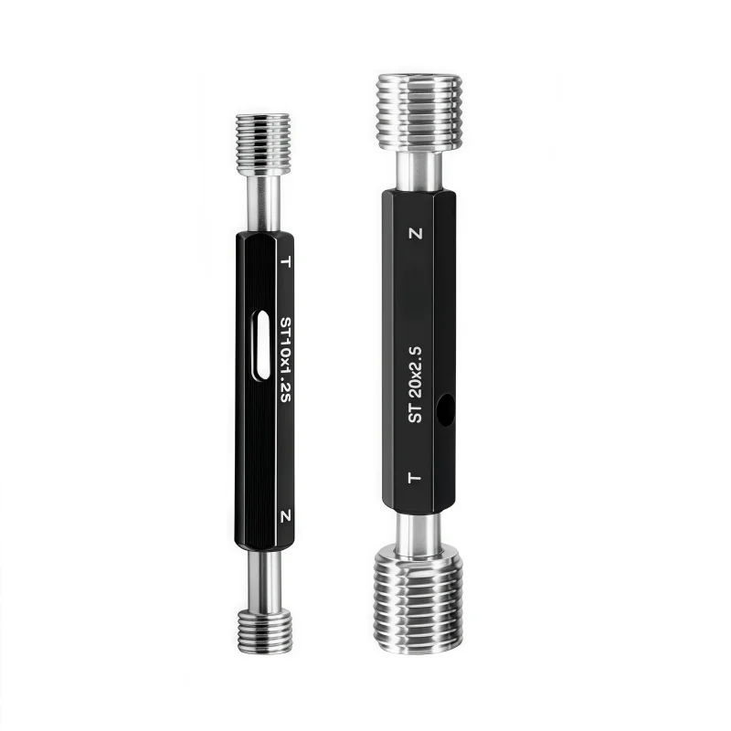 1PCS  Metric Braces Thread Plug Gauge Stop Gauge  internal Thread Gauge ST 1 2 3 4 5 6 7 8 10 12 14 UNC5/16-18