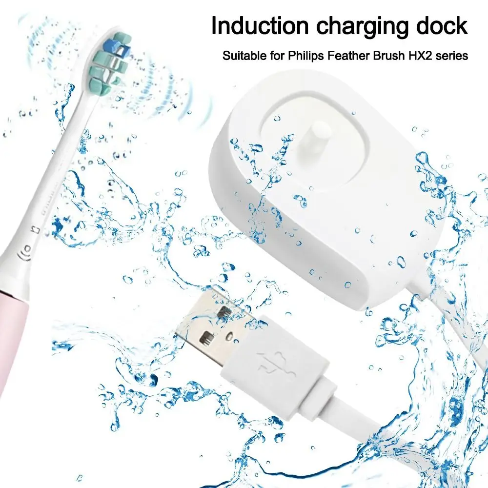 Fast Charging Electric Toothbrush Charger Universal Plug Play Charging Cradle 5V for Philip HX2421HX2431HX2023