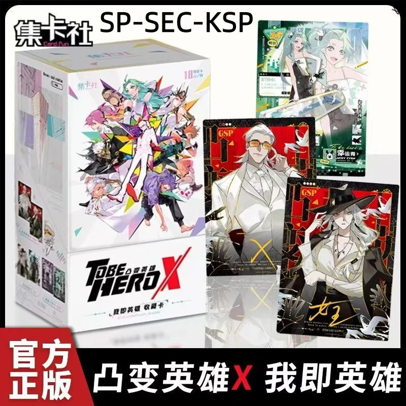 

e Hero X Convex Hero Collection Of Acrylic Cards What Is A Hero Genuine Card Animation Anime Peripherals Collect Toys