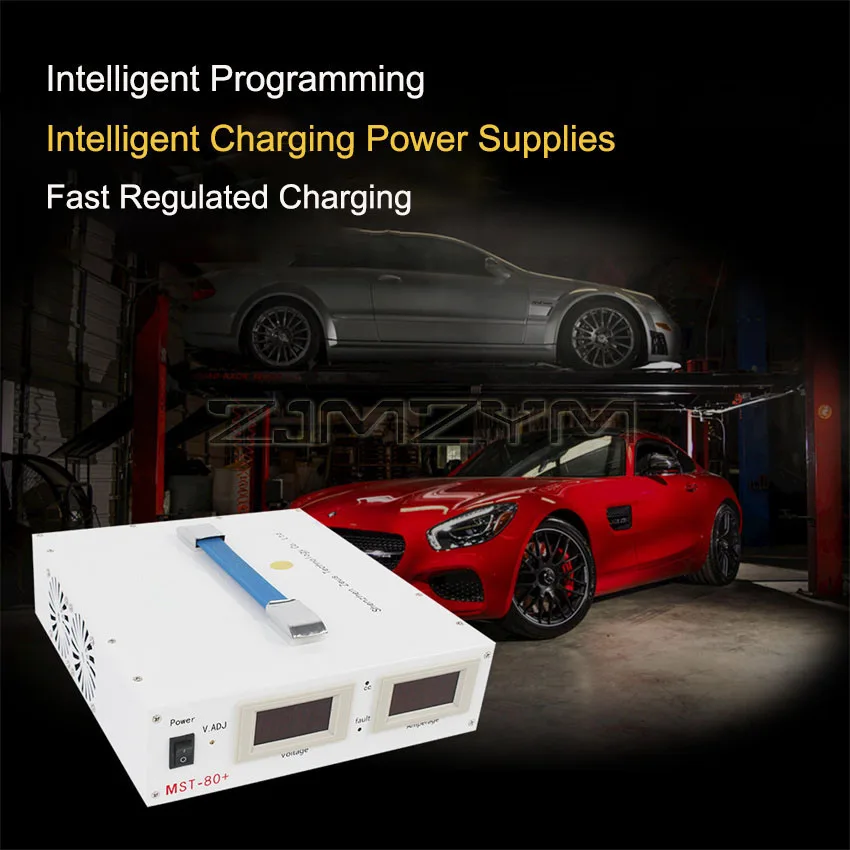 MST-80+ Auto Car ECU Programming Coding Voltage Stabilizer MST 80+ Car Coding Power Charger  Voltage Regulator 220V/110V