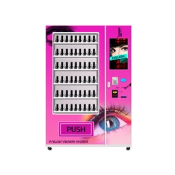 LED Light Attractive Eyelash Extensions Makeup Tool Kits Vending Machine