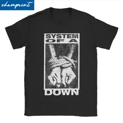 System Of A Down T-Shirts Men Women Hipster Heavy Metal Novelty Pure Cotton Tee Shirt Short Sleeve T Shirts Unique Clothes