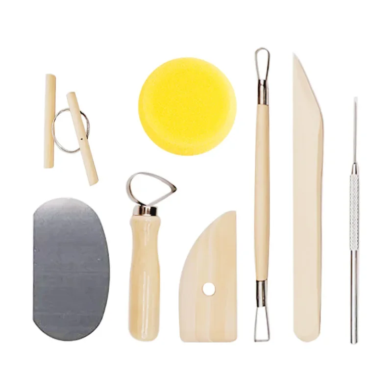 Perfect 13pcs Clay Sculpting Tools for Pottery, Ceramic, Wax Carving, Modeling and Shaping