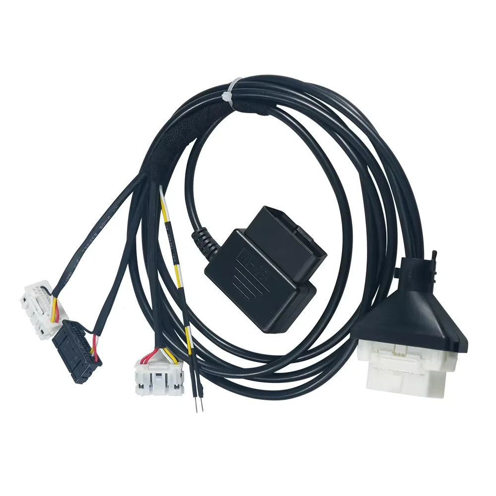 New TOY-30 16Pin OBD Cable 4A 8A BA Connector Smart Key Cable for Autel OBDSTAR Xhorse Key Tool Plus for To-yota for Lexus - view 2