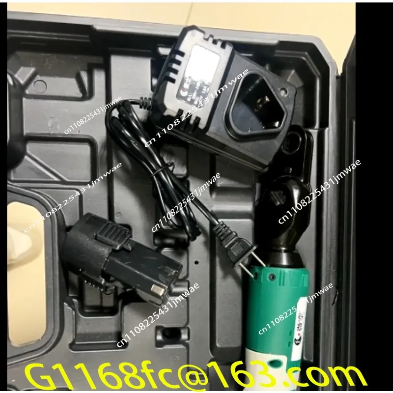 Perforated Hollow Through Electric Screwdriver, 90 Degree Electric Wrench, Angular Fast Right Angle Lithium Battery