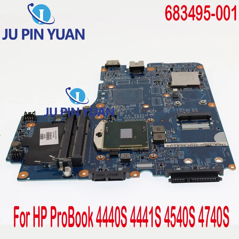 Placa-mãe para Laptop para hp Probook 683495001 100 Testado ok 4440s 4441s 4540s 4740s 112431 Slj8e