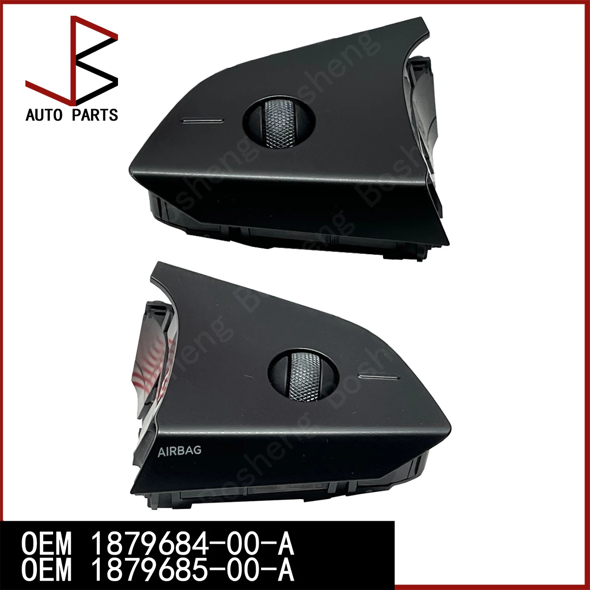 

Кнопки на руль (левая и правая) для Tesla Model 3 2024-2026 OEM 1879684-00-A 1879685-00-A 1879684 00 A 1879685 00 A