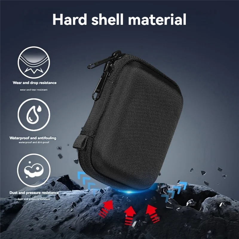 New!!Solid State Drive Package Protective Hard Shell Bag Case For TT7/T9 SSD Mobile Solid State Drive Storage Box
