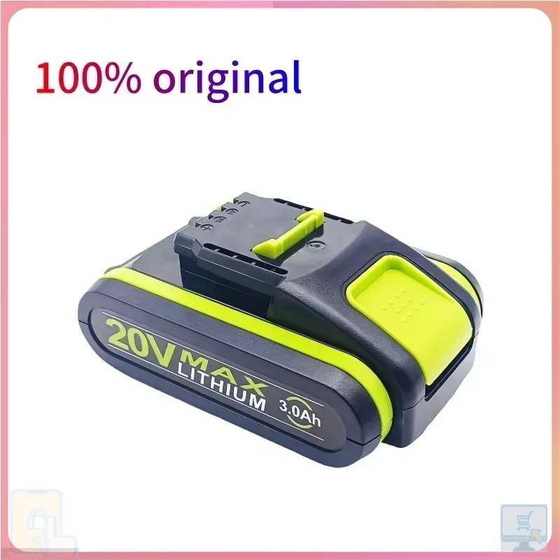 Литиевая батарея 20 В для Worx lpega WA3551 WA3551.1 WA3553 WA3641 WG629E WG546E WU268 WX678 WX550.2 WX550 worx Tools