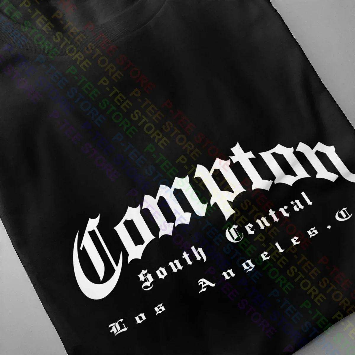 Compton Nwa 213 South Central Los Angeles Ca Shirt T-shirt Pop Daily Harajuku Streetwear Tee