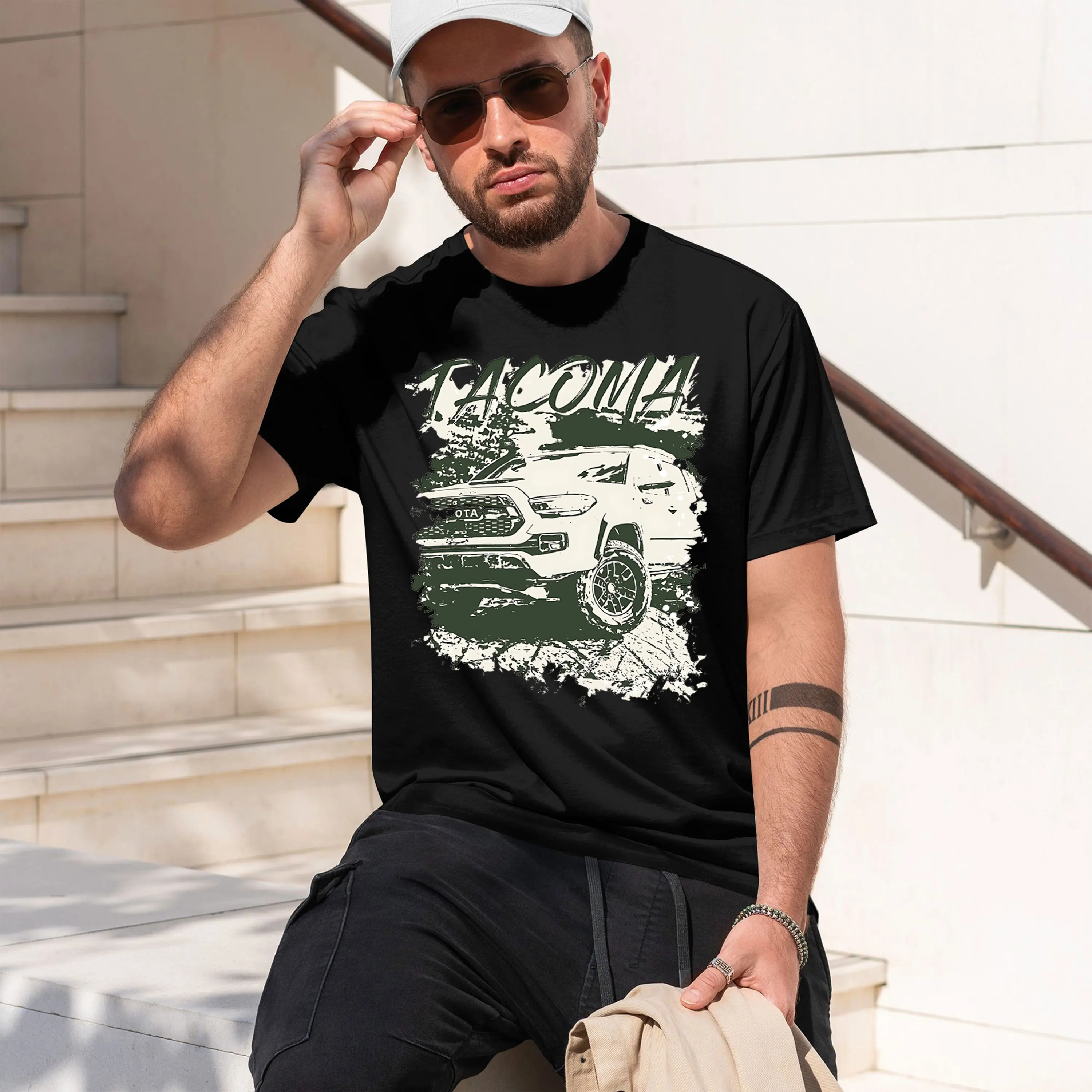 2026 New Model Men’s Short-sleeve crewneck T-Shirt Classic Casual Multiple Colors and Sizes for Daily Wear All-Day Comfort