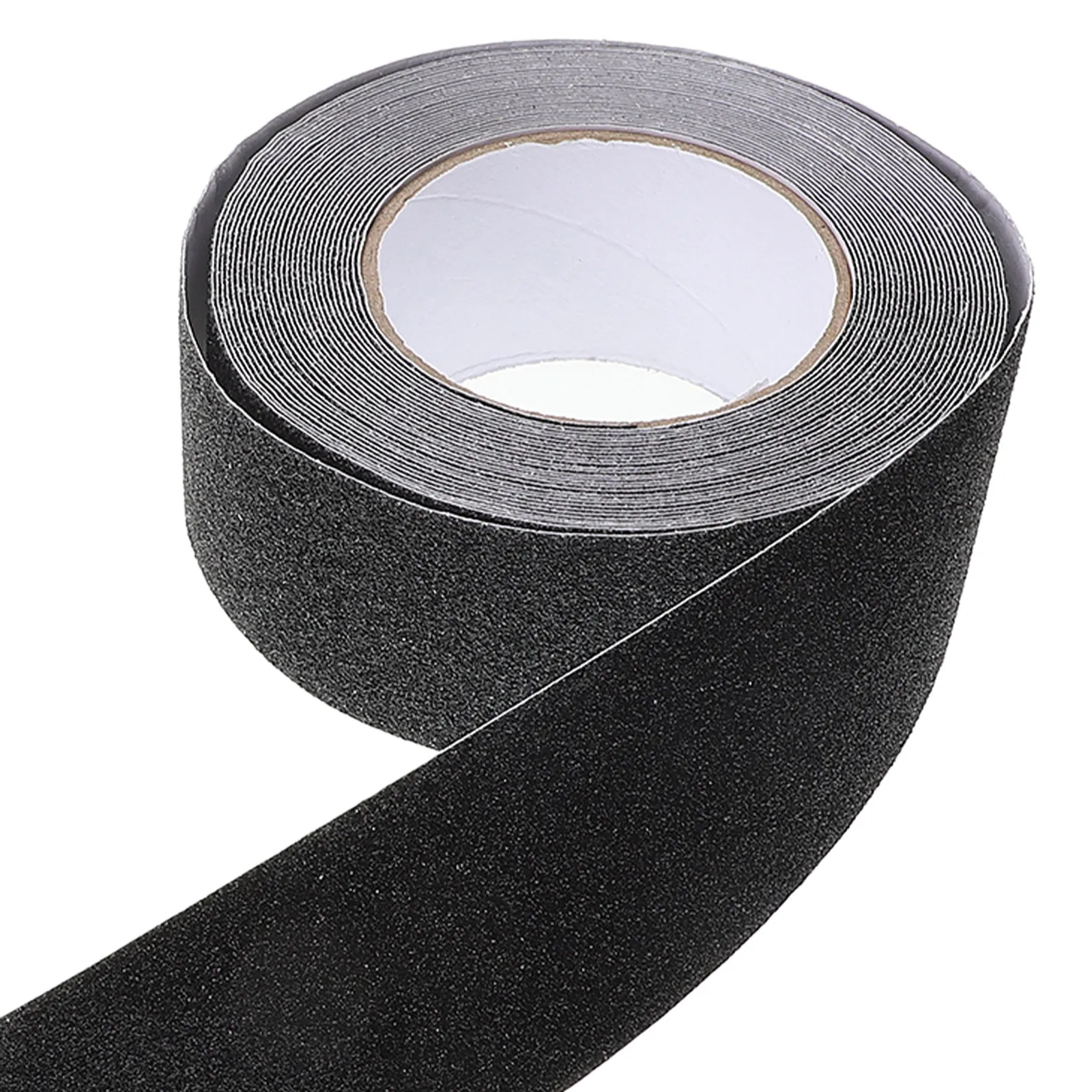 

5Cm X 10M High-Fidelity Roadway Tape Adhesive Backing Lifelike Mini Car Track Railway Simulation Playroom Preschool Decor Black