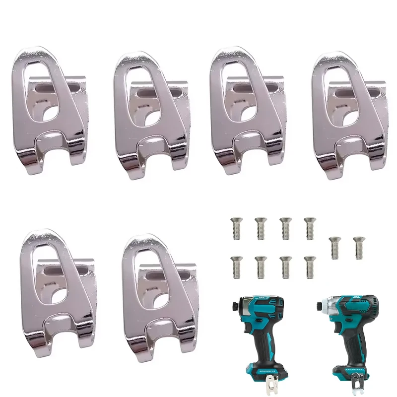for Makita 18V Cordless Drill Belt Clip Hook Impact Driver Head Holder Hook Electric Drill Power Tool Accessories
