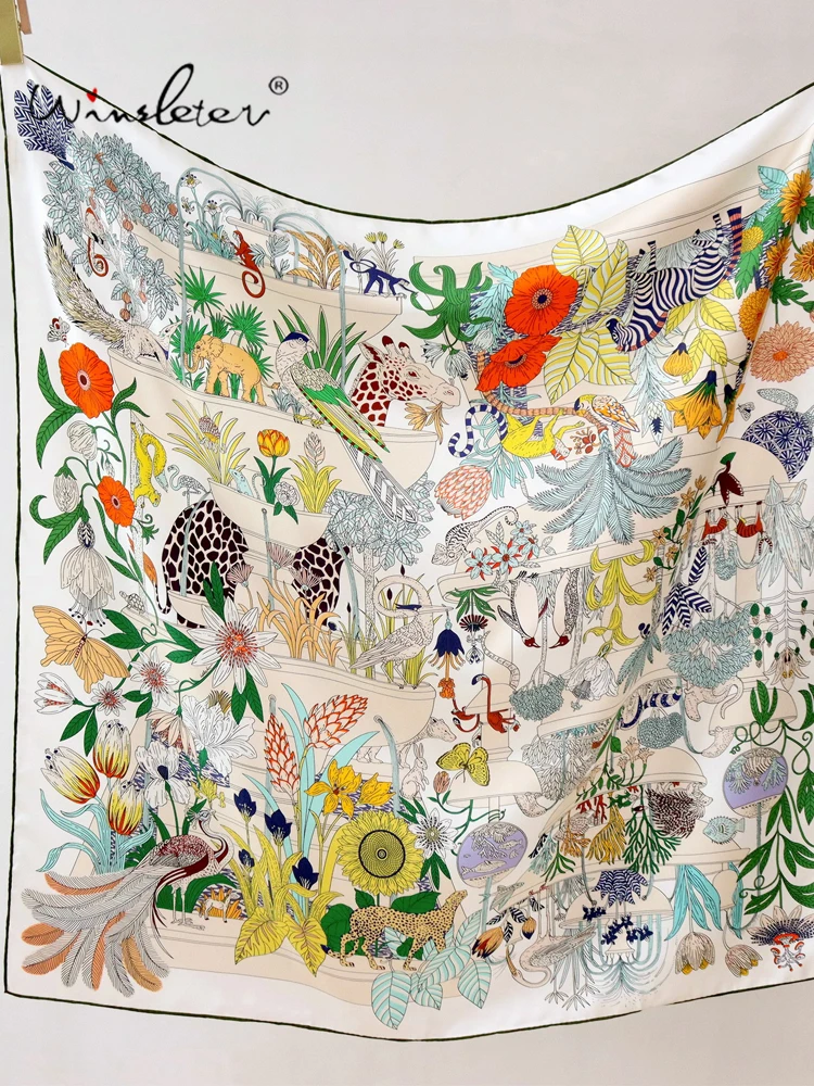winsleter-echarpe-elegante-100-soie-veritable-pour-femmes-imprime-floral-88-88cm-cadeaux-pour-maman-foulard-chic-boheme-francais-hiver-2025-a5d214cc