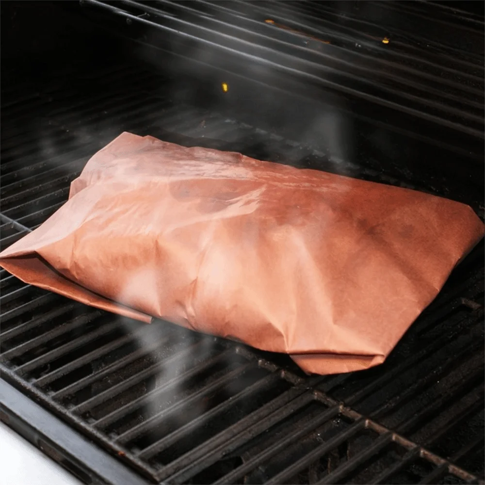 Thickened Butcher Paper Roll Heat-resistant Break-resistant Barbecue Oil-Absorbing Paper Biodegradable Wood Pulp