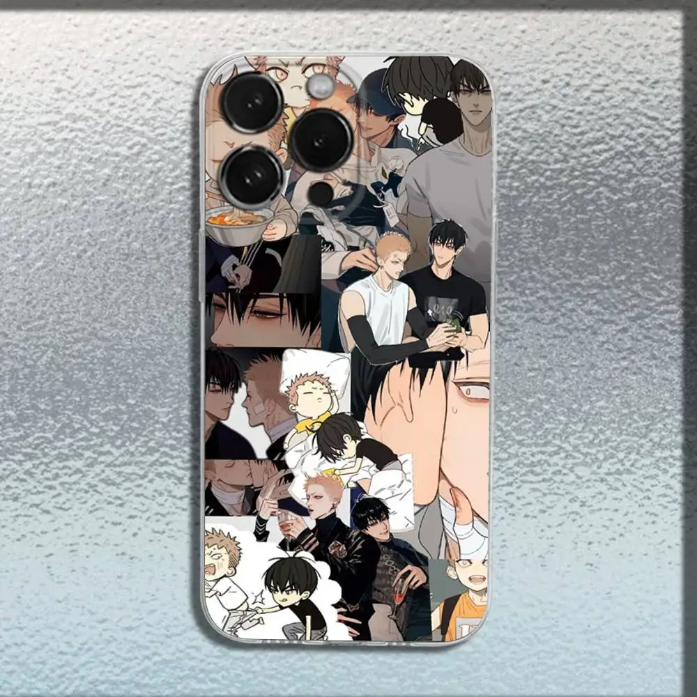 حافظة هاتف كاريكاتير 19 يومًا لهاتف آيفون 17,16,15,14,13,12,11,Pro,Max,Plus,E,SE4,Air,Mini غطاء شفاف