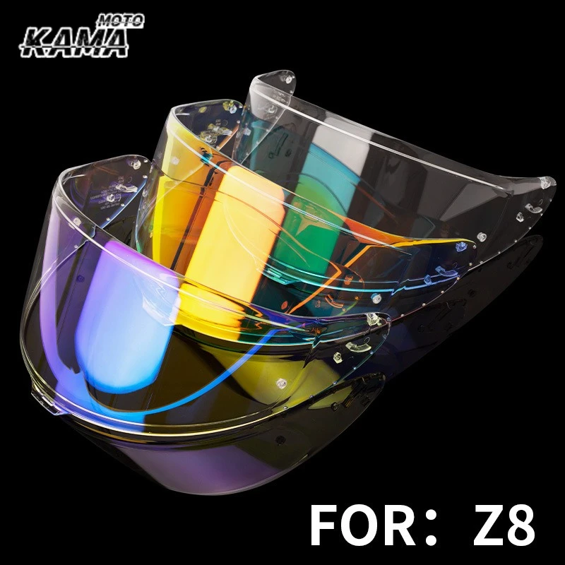 

Motorcycle Helmet Visor for Z8 RF1400/X15/NXR2/CWR-F2 Capacete De Moto Lens Windshield Sunshield Full Face Casco Para Moto