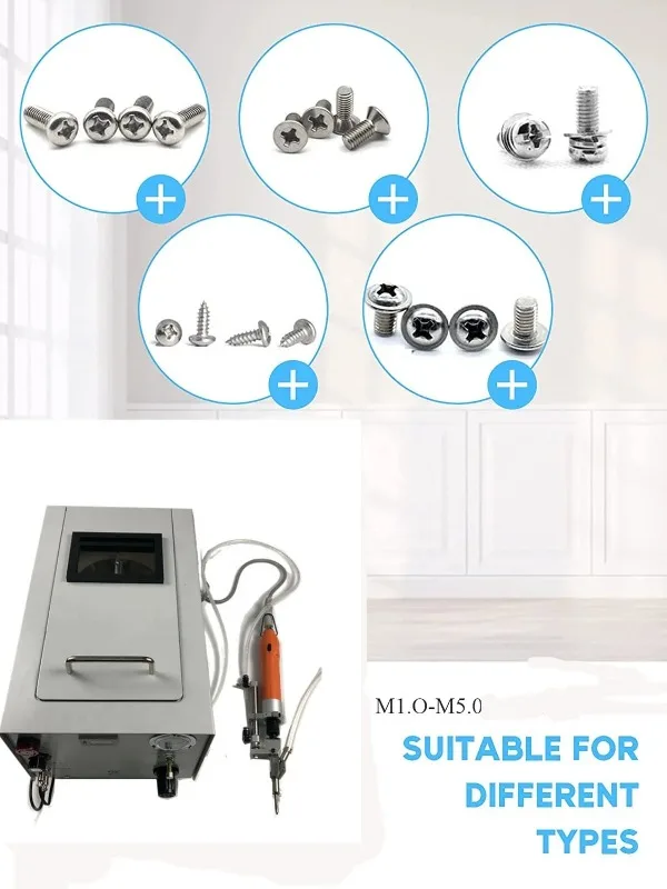 YS-L680 China made factory sale M2 to M6 automatic screw feeder screwdriver